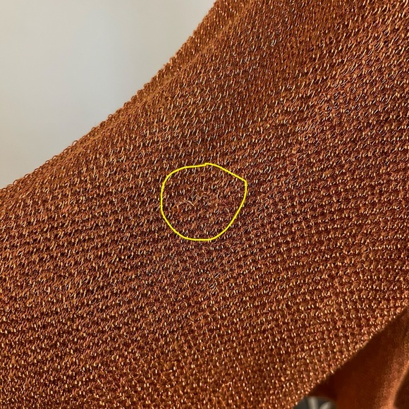 Free People Fete Sweater Dress in Terracotta - Picture 7 of 11